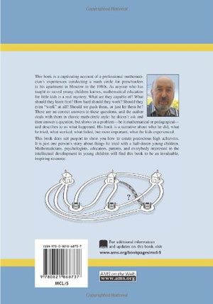 Math from Three to Seven: The Story of a Mathematical Circle for Preschoolers (MSRI Mathematical Circles Library) (Msri Mathemat,New