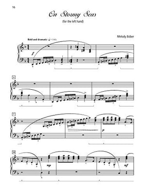 Grand OneHand Solos for Piano, Bk 6: 8 Late Intermediate Pieces for Right or Left Hand Alone,Used