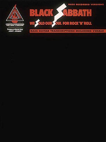 Black Sabbath  We Sold Our Soul For Rock 'N' Roll