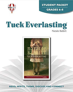 Tuck Everlasting  Student Packet by Novel Units,Used