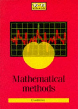 Mathematical Methods (School Mathematics Project 1619),Used