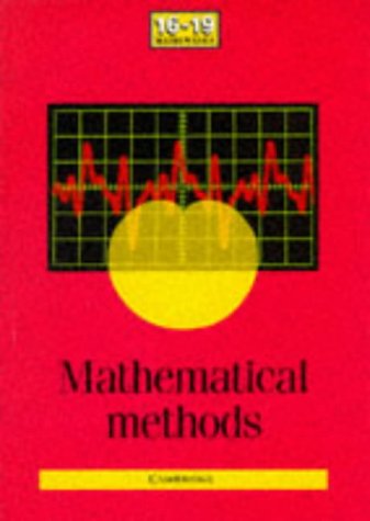 Mathematical Methods (School Mathematics Project 1619),Used