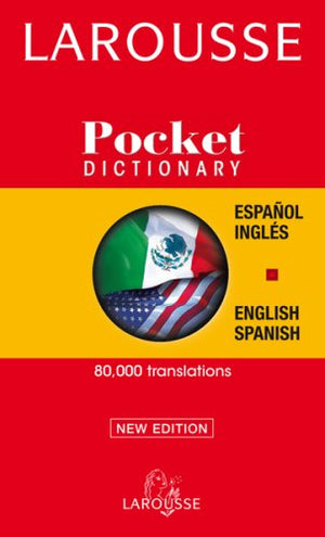Larousse Pocket SpanishEnglish/EnglishSpanish Dictionary,Used