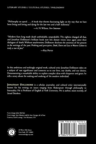 Death, Desire and Loss in Western Culture,New