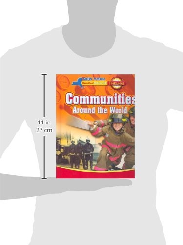 TimeLinks, Communities Around the World, Student Edition, NY (New York Timelinks),Used