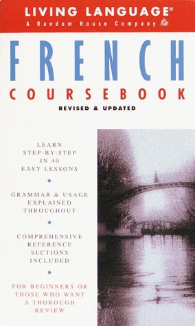 Basic French Coursebook: Revised and Updated (LL(R) Complete Basic Courses),Used