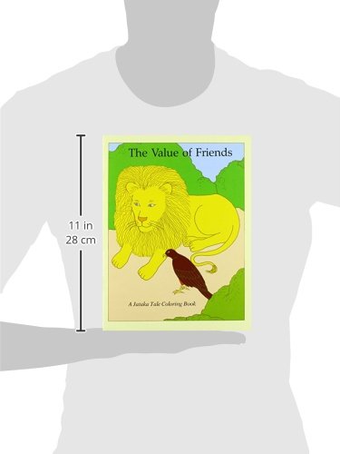 Coloring Book Value of Friends/Best of Friends (Children's Buddhist Stories) (Spanish Edition),Used