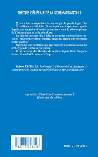 THORIE GNRALE DE LA SCHMATISATION: Epistmologie des sciences cognitives (French Edition),New