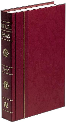 Biblical Essays,Used
