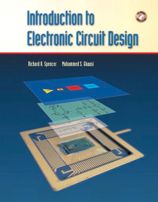 Introduction To Electronic Circuit Design  2 Volume Set