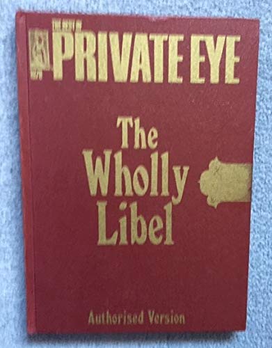 The Best of Private eye, 1978: The wholly libel,Used
