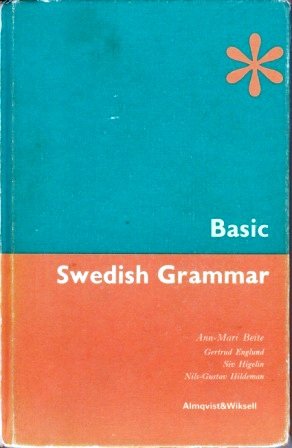 Basic Swedish Grammar,Used