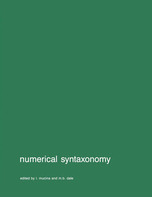 Numerical syntaxonomy (Advances in Vegetation Science, 10),Used