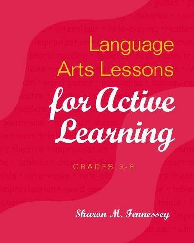 Language Arts Lessons for Active Learning, Grades 38,Used