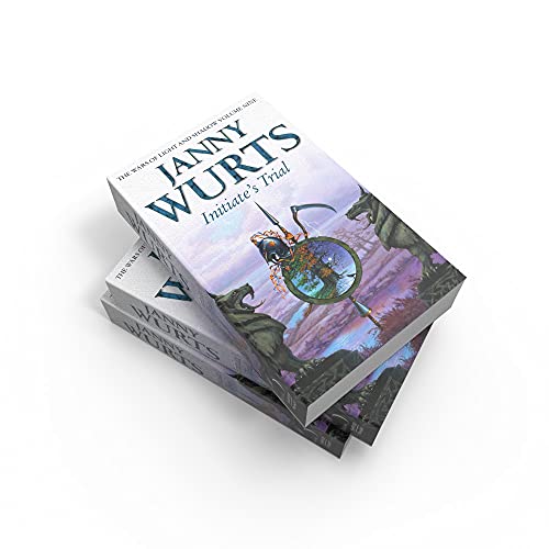 Initiate's Trial (Wars of Light and Shadow: Sword of the Canon),Used