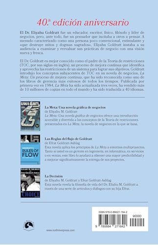 La Meta: 40th Anniversary Edition: Un Proceso de Mejora Continua (30th Anniversary Edition) (Spanish Edition),Used