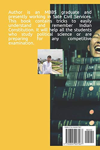Polity Tricks: Learn and Remember Indian Constitution,Used