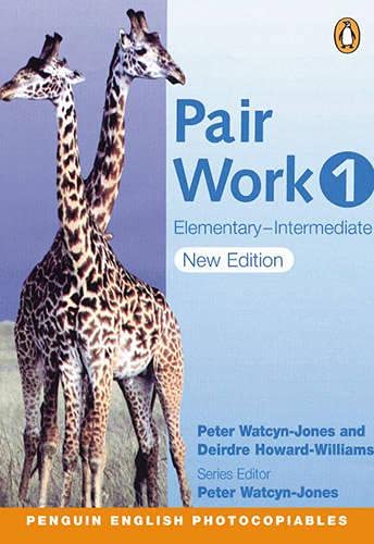 Pair Work 1: Elementary Intermediate (2nd Edition),Used