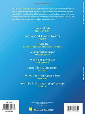Disney Songs (5 Finger Piano),Used