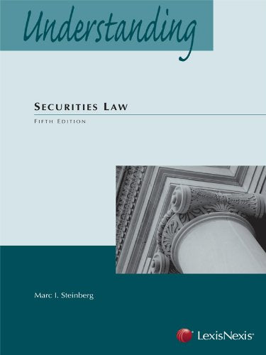 Understanding Securities Law,Used