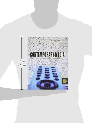 Contemporary Media: Structures, Functions, Issues and Ethics,Used