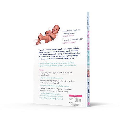 FirstTime Parent: The Honest Guide to Coping Brilliantly and Staying Sane in Your Baby's First Year,Used