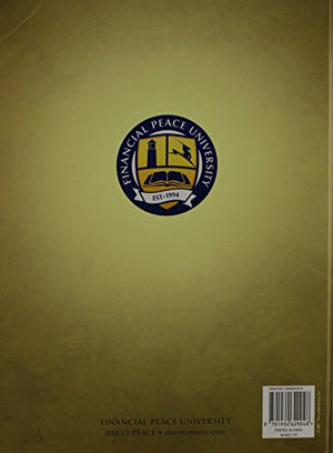 Dave Ramseys Financial Peace University Workbook,Used