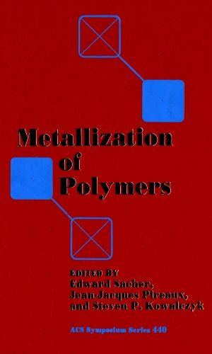 Metallization of Polymers (ACS Symposium Series),Used