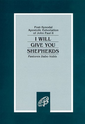 I Will Give You Shepherds,Used