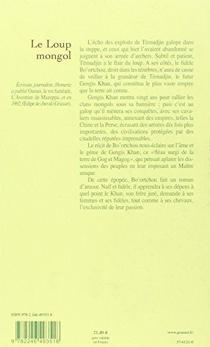 Le loup mongol,Used