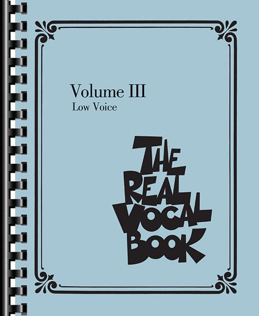The Real Vocal Book  Volume Iii: Low Voice,Used