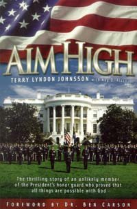 Aim High By Terry Lyndon Johnsson With Kay D. Rizzo (2005) Paperback,Used