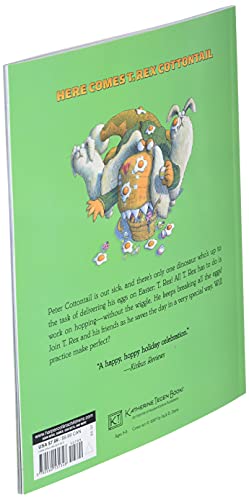 Here Comes T. Rex Cottontail: An Easter And Springtime Book For Kids,Used