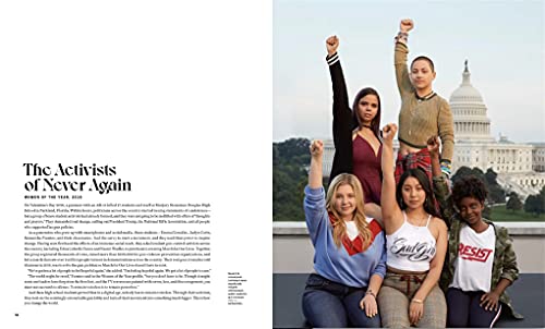 Glamour: 30 Years Of Women Who Have Reshaped The World