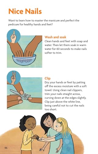 The Skin & Nails Book: Care & Keeping Advice for Girls (American Girl Wellbeing),Used