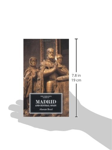 The Companion Guide to Madrid and Central Spain (Companion Guides),Used