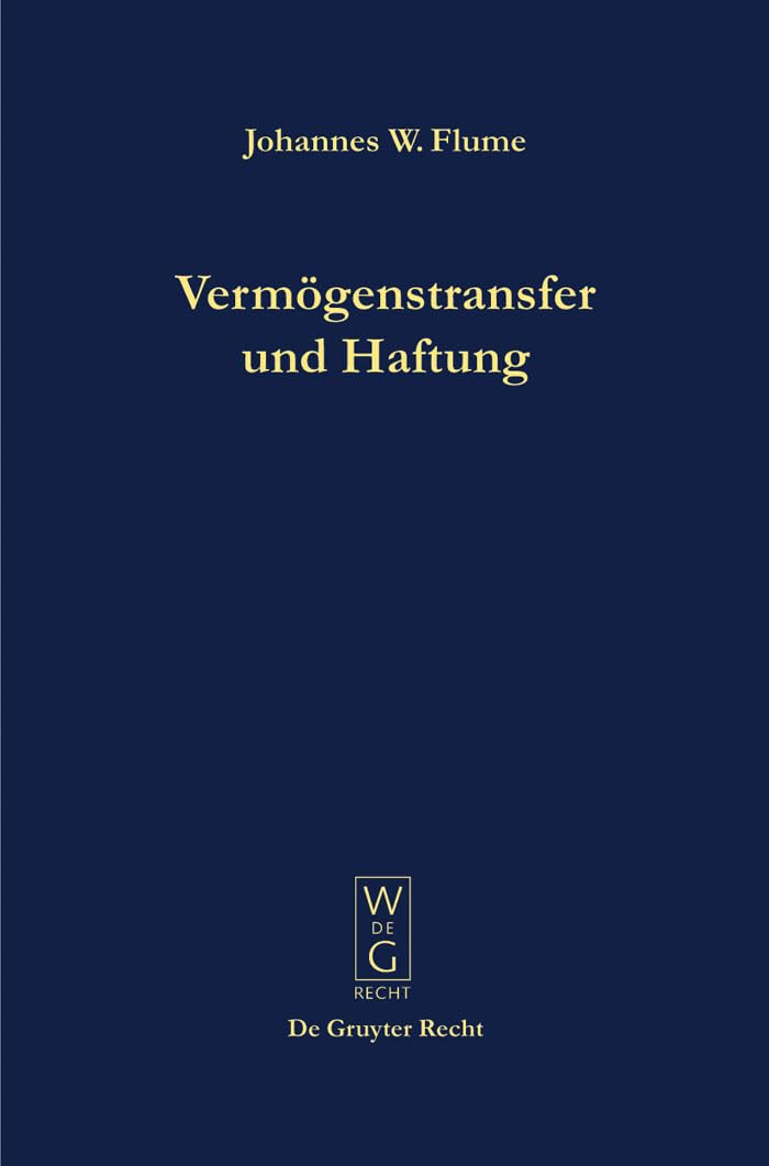 Vermgenstransfer und Haftung: Eine Studie zur Nutzbarmachung der Universalsukzession fr die Unternehmenspraxis (German Edition),Used