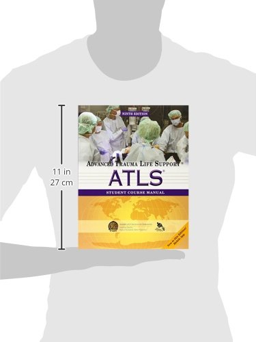 ATLS Student Course Manual: Advanced Trauma Life Support,Used