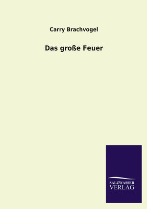 Das Grosse Feuer (German Edition),Used