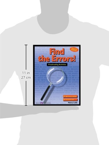 Find the Errors!: Proofreading Activities (011588e5),Used