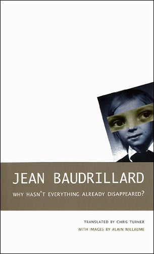 Why Hasn't Everything Already Disappeared? (The French List),Used