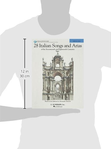 28 Italian Songs & Arias of the 17th & 18th CenturiesBased on the Editions by Alessandro Parisotti (Bk/Online Audio),Used