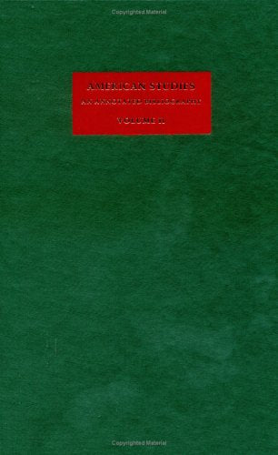 American Studies: An Annotated Bibliography (American Studies 4 volume set) (Volume 2),Used