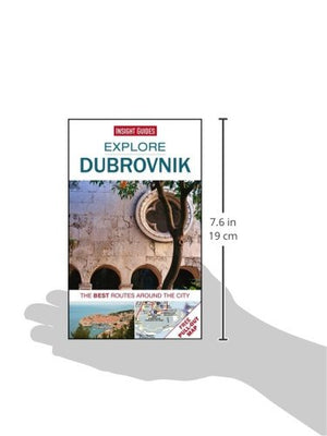 Insight Guides: Explore Dubrovnik (Insight Explore Guides),Used