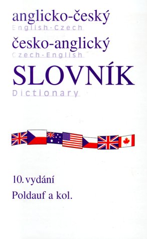 AnglickoCesky CeskoAnglicky Dictionary,Used