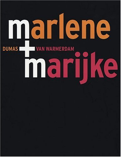 Marlene Dumas & Marijke van Warmerdam,Used