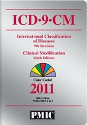 ICD9CM 2011 Office Edition, Volumes 1 & 2,Used