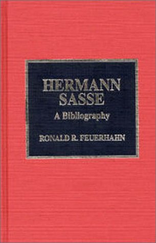 Hermann Sasse,Used