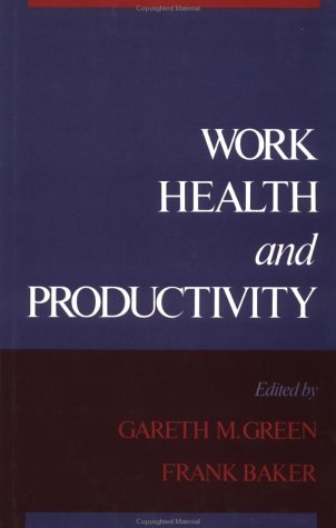 Work, Health, and Productivity,Used