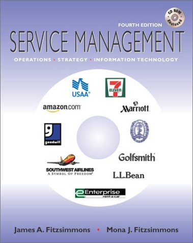 Service Management w/ Student CDRom,Used